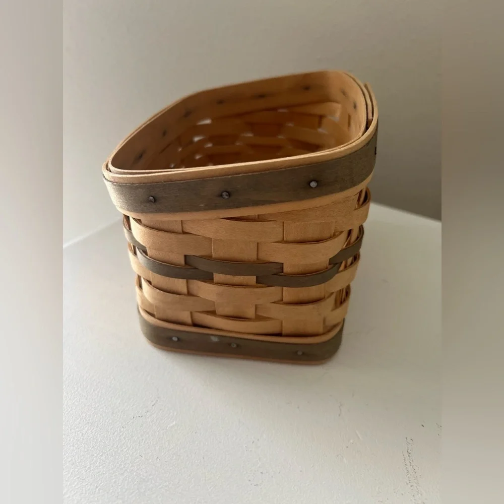 GP Basket Works | Catch All Decorative Collectible | Artist Signed